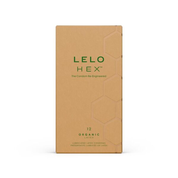 HEX Condoms Organic 12 units