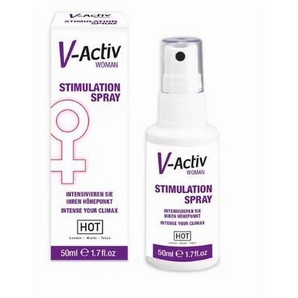 Hot V-Activ Stimulation Spray for Woman 50 ml