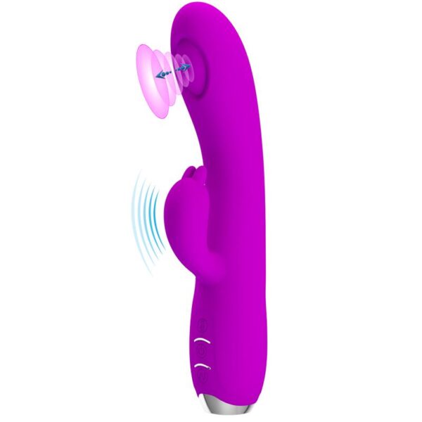Regina Vibrator with Suction and Tapping