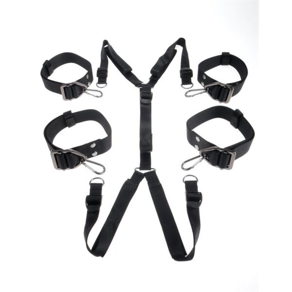 Under-Mattress Bondage Straps
